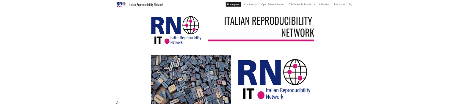 'Eppur si muove', reproducibility and open science at the first meeting of the RN-IT