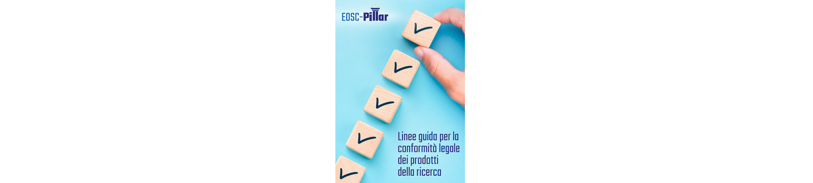 Pubblicata la checklist del progetto EOSC Pillar